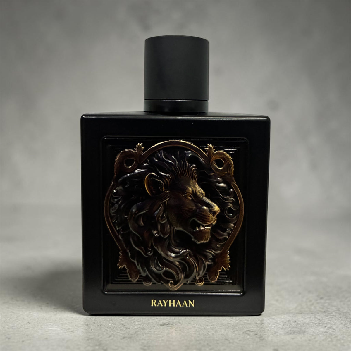Rayhaan lion