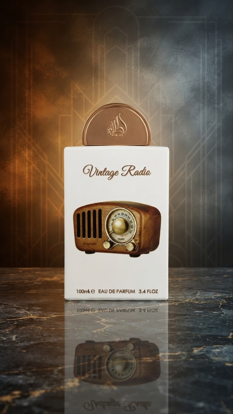 Vintage radio
