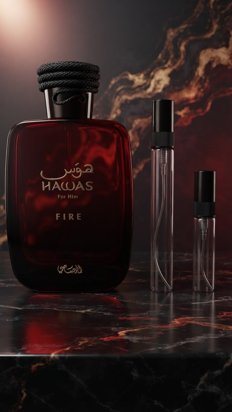 Rasasi Hawas fire