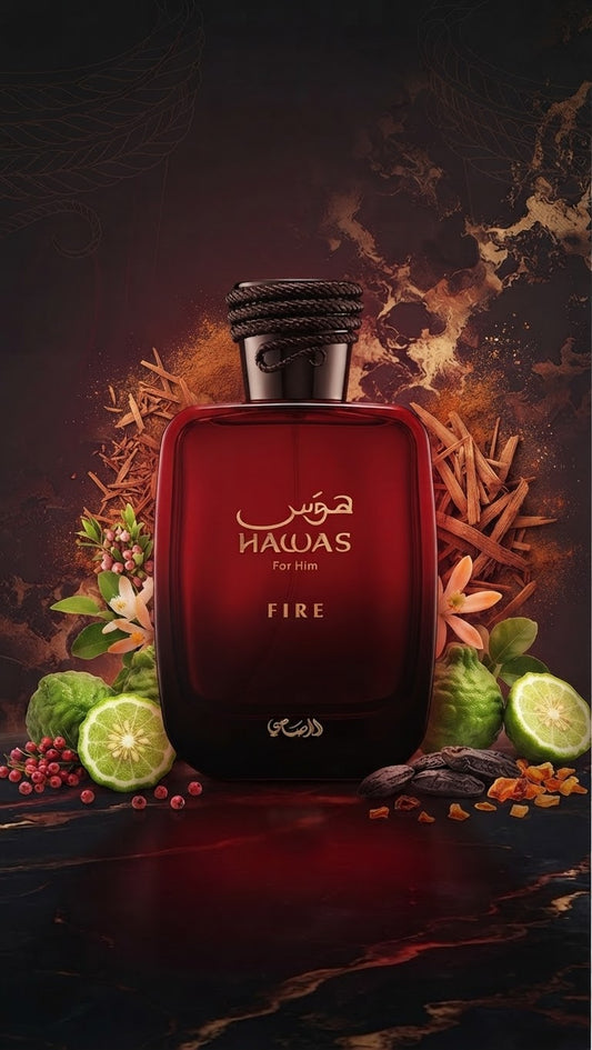 Rasasi Hawas fire