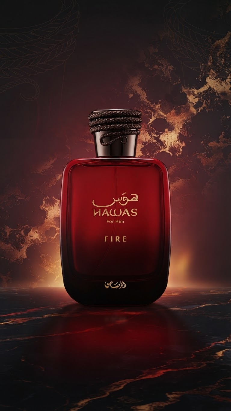 Rasasi Hawas fire
