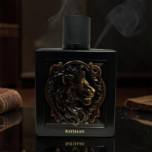 Rayhaan lion