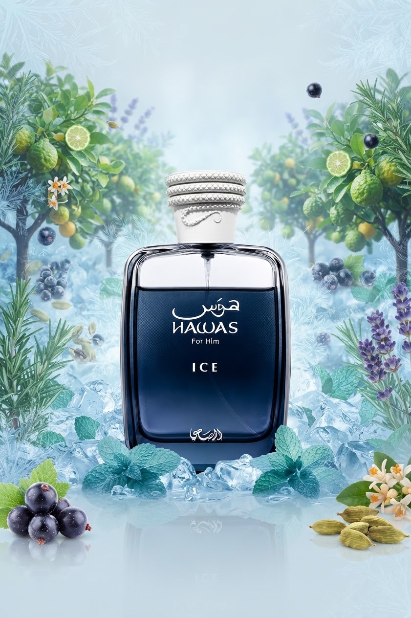 Rasasi Hawas ice