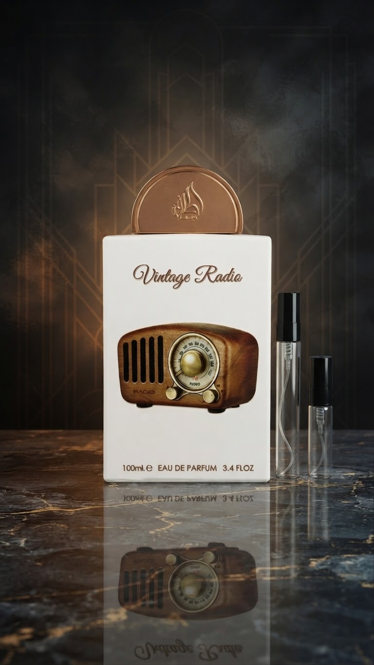 Vintage radio