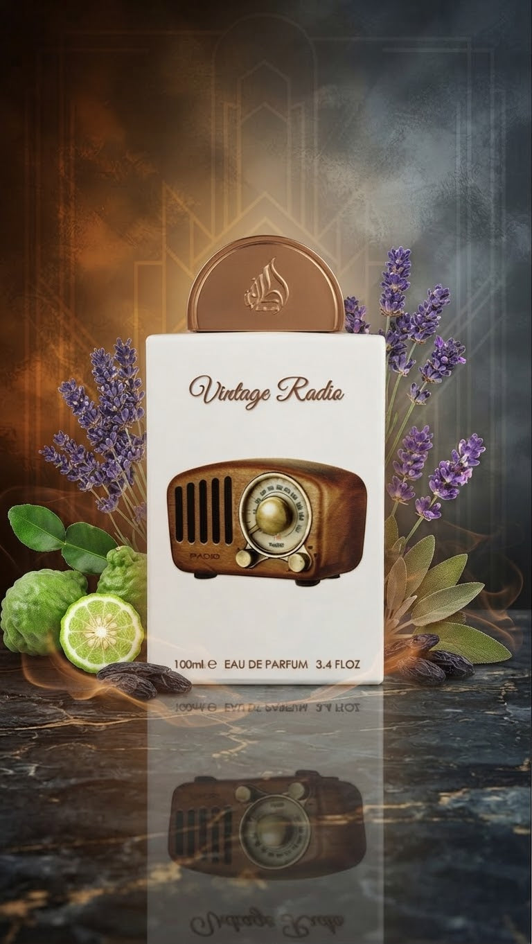 Vintage radio
