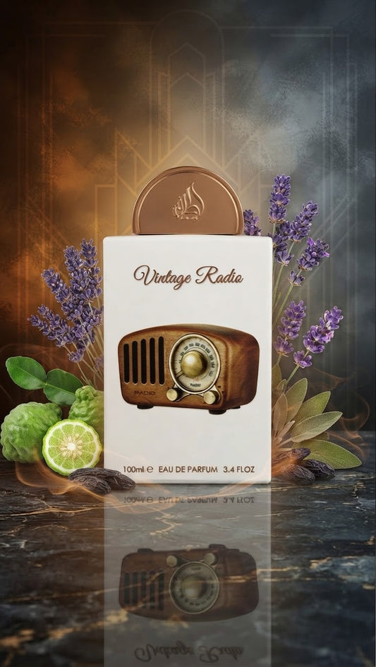 Vintage radio